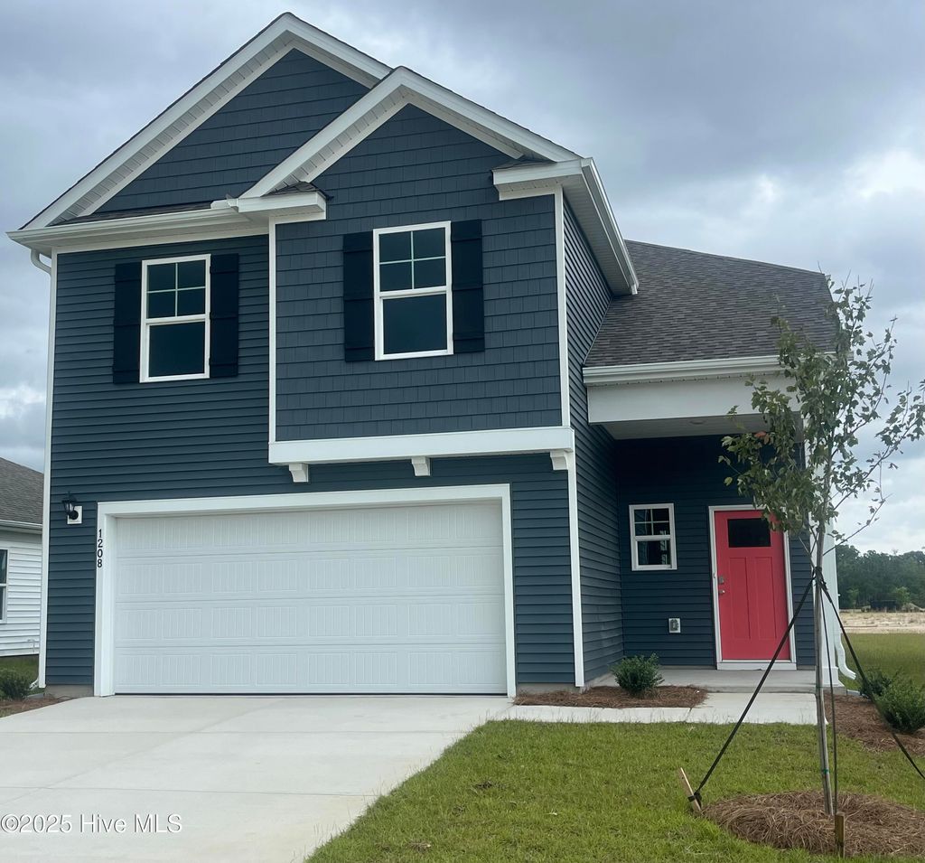 Photo of 1208 Pogy Ln Se #Lot 53, Winnabow, NC 28479 (MLS # 100517112)