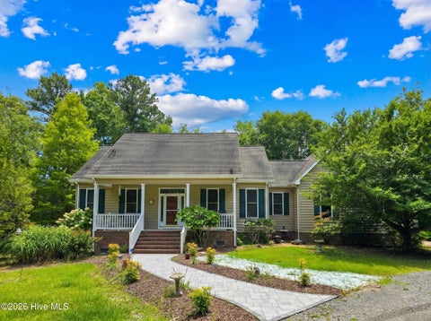 Photo of 147 Johnson Drive, Hertford, NC 27944 (MLS # 100578877)