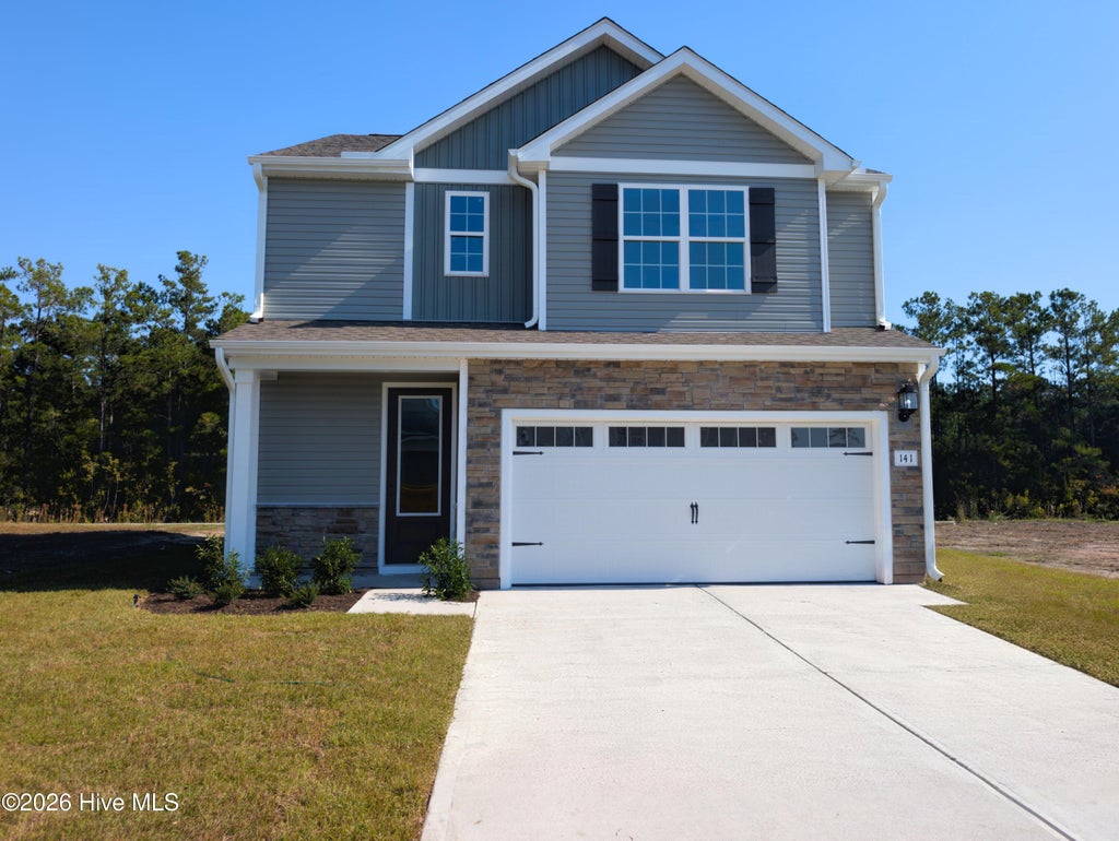 Photo of 141 Commons View Drive, Hampstead, NC 28443 (MLS # 100593468)