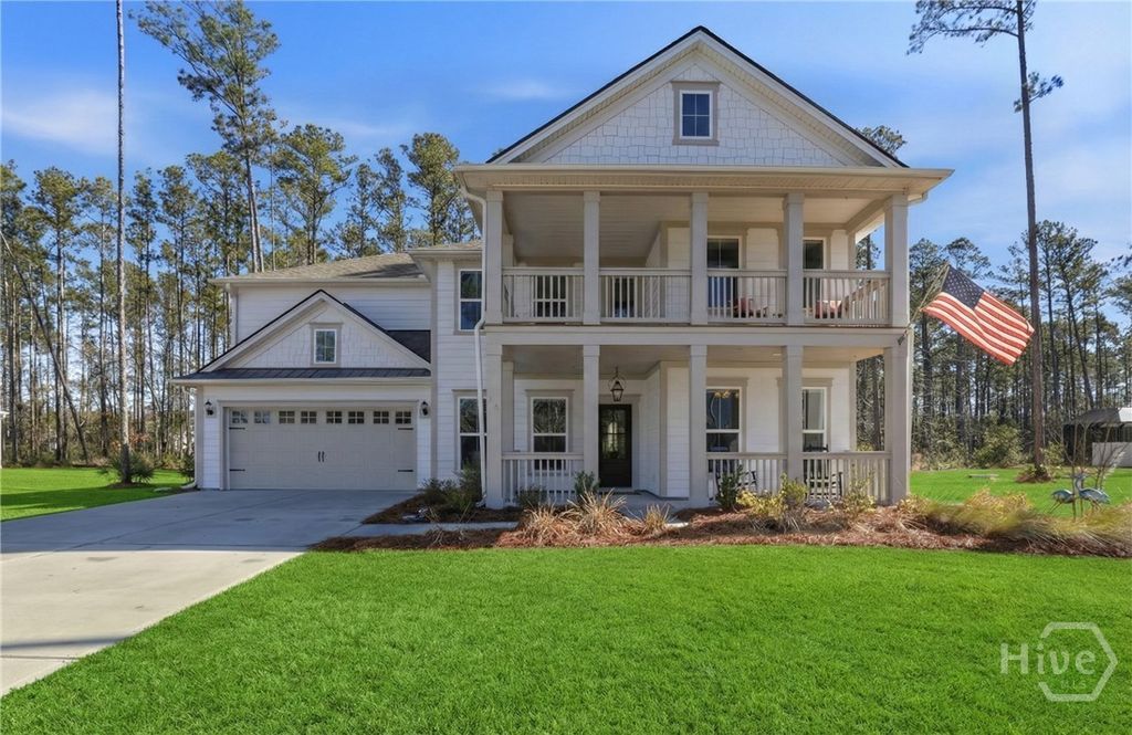 Photo of 72 Heron Creek Drive, Richmond Hill, GA 31324 (MLS # SA346557)