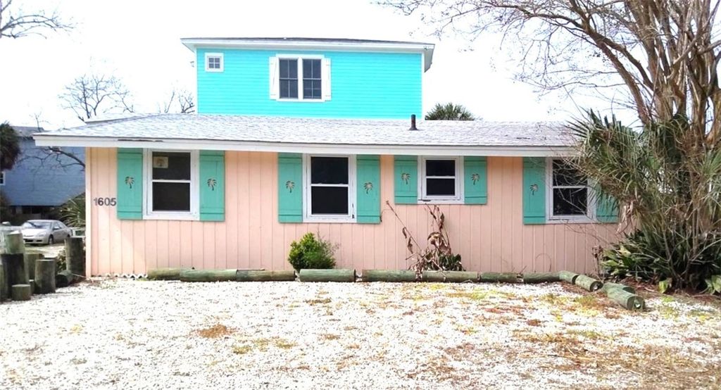 Photo of 1605 Chatham Avenue #A, Tybee Island, GA 31328 (MLS # SA351607)