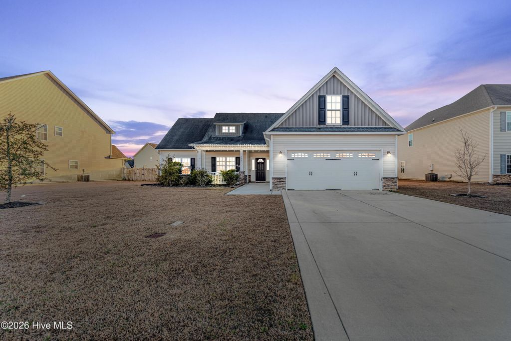 Photo of 705 Stafford Lane, Jacksonville, NC 28546 (MLS # 100549847)