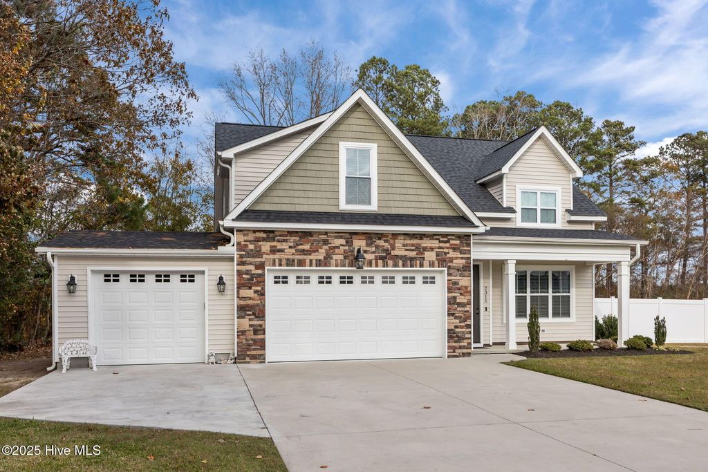 Photo of 2315 Plumosa Drive, Grimesland, NC 27837 (MLS # 100543211)