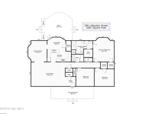 Tiny photo for 306 Lafayette Street, Wilmington, NC 28411 (MLS # 100592797)