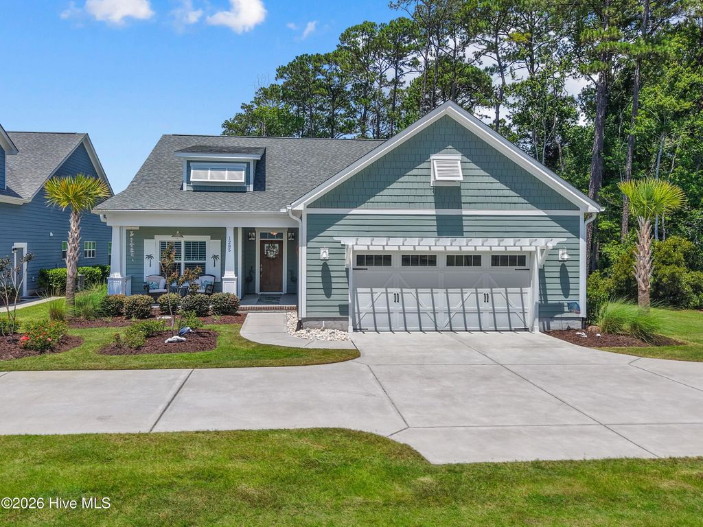 Photo of 1285 Landover Drive SW, Ocean Isle Beach, NC 28469 (MLS # 100584043)