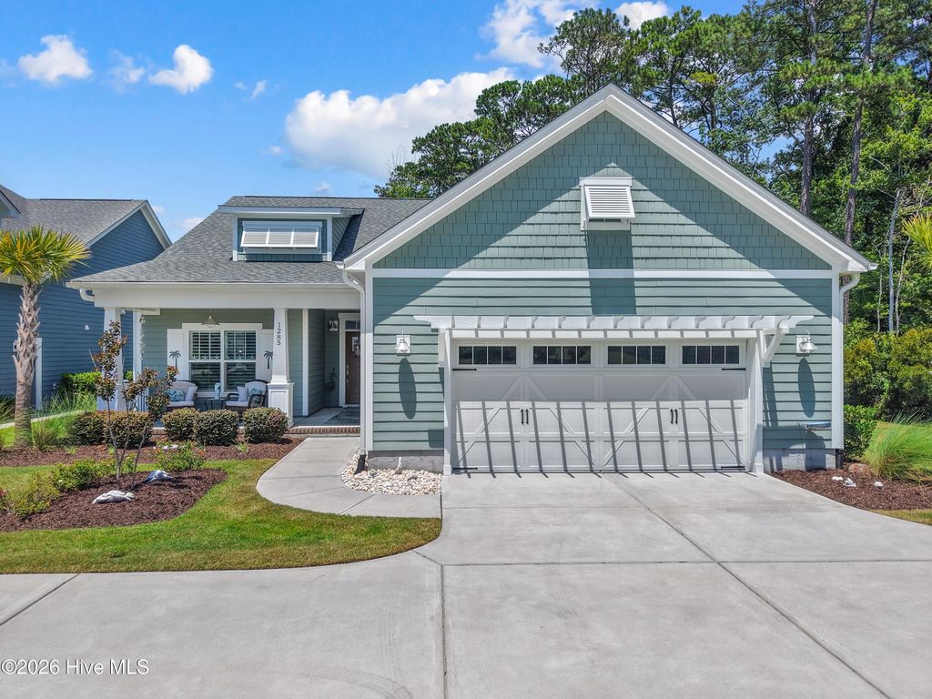 Photo of 1285 Landover Drive SW, Ocean Isle Beach, NC 28469 (MLS # 100584043)