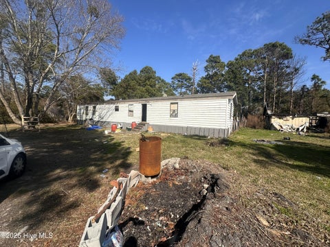 Vacant Land For Sale - 155 Canton Street<br/> Carteret County, Newport, NC 28570