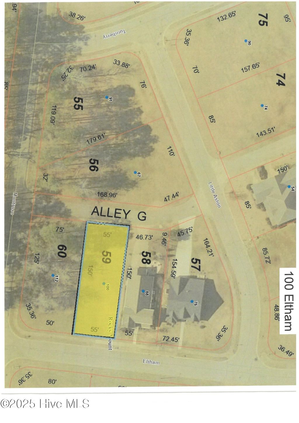 Photo of 100 Eltham, Rocky Mount, NC 27804 (MLS # 100490467)