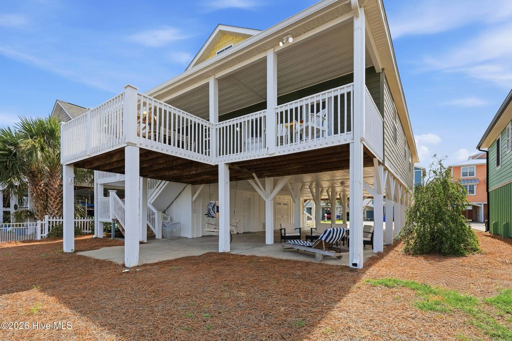 Photo of 30 Laurinburg Street, Ocean Isle Beach, NC 28469 (MLS # 100577844)