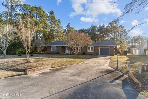 Tiny photo for 566 Palmer Drive, Southport, NC 28461 (MLS # 100545150)