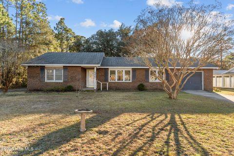 Photo of 566 Palmer Drive, Southport, NC 28461 (MLS # 100545150)