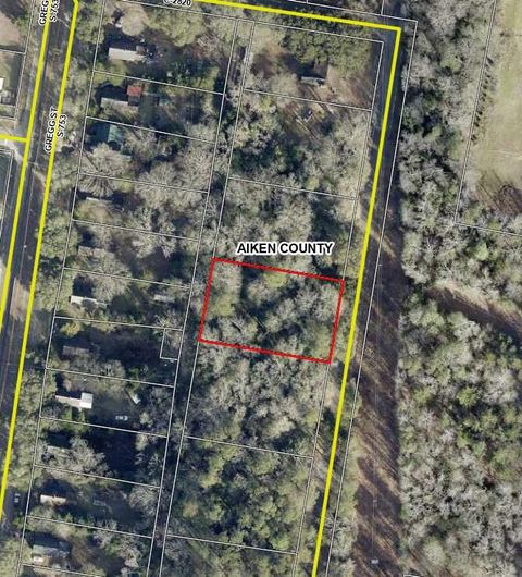 Vacant Land For Sale - 209C Hester Street<br/> Aiken County, Graniteville, SC 29829