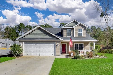 Homes For Sale - 112 Bridgewood Drive<br/> Springfield, GA 31329