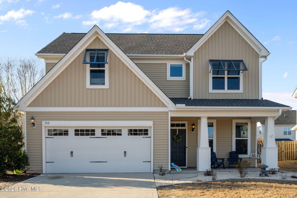 Photo of 115 Hampton Drive, Holly Ridge, NC 28445 (MLS # 100557022)