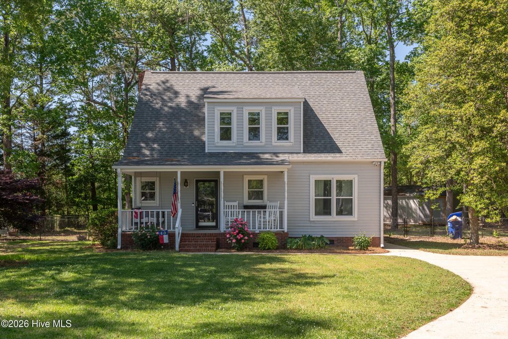 Photo of 1306 Hope Drive, Greenville, NC 27858 (MLS # 100569901)