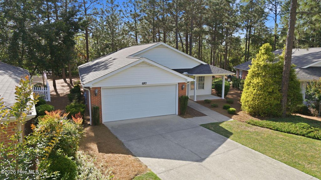 Photo of 680 Pinehurst Trace Drive, Pinehurst, NC 28374 (MLS # 100574359)