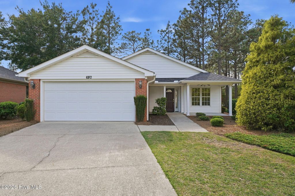 Photo of 680 Pinehurst Trace Drive, Pinehurst, NC 28374 (MLS # 100574359)
