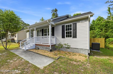 Tiny photo for 293 Walnut Road, Southport, NC 28461 (MLS # 100573795)