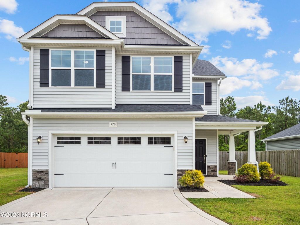 Photo of 220 Salty Dog Lane, Sneads Ferry, NC 28460 (MLS # 100553383)