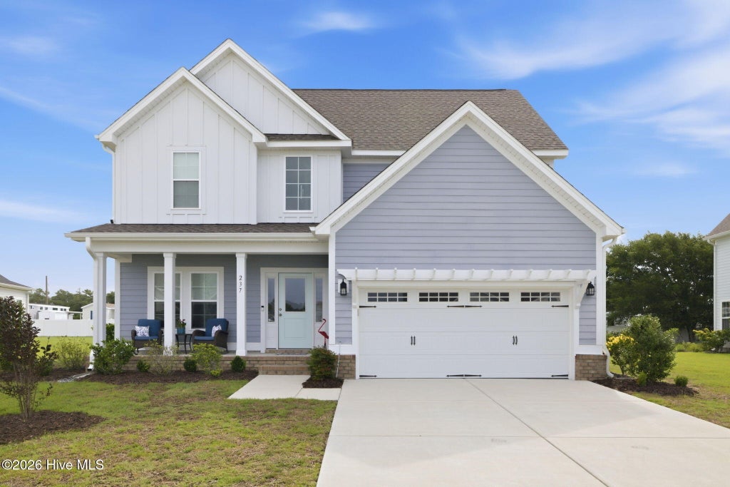 Photo of 237 Coastline Circle, Cedar Point, NC 28584 (MLS # 100591015)