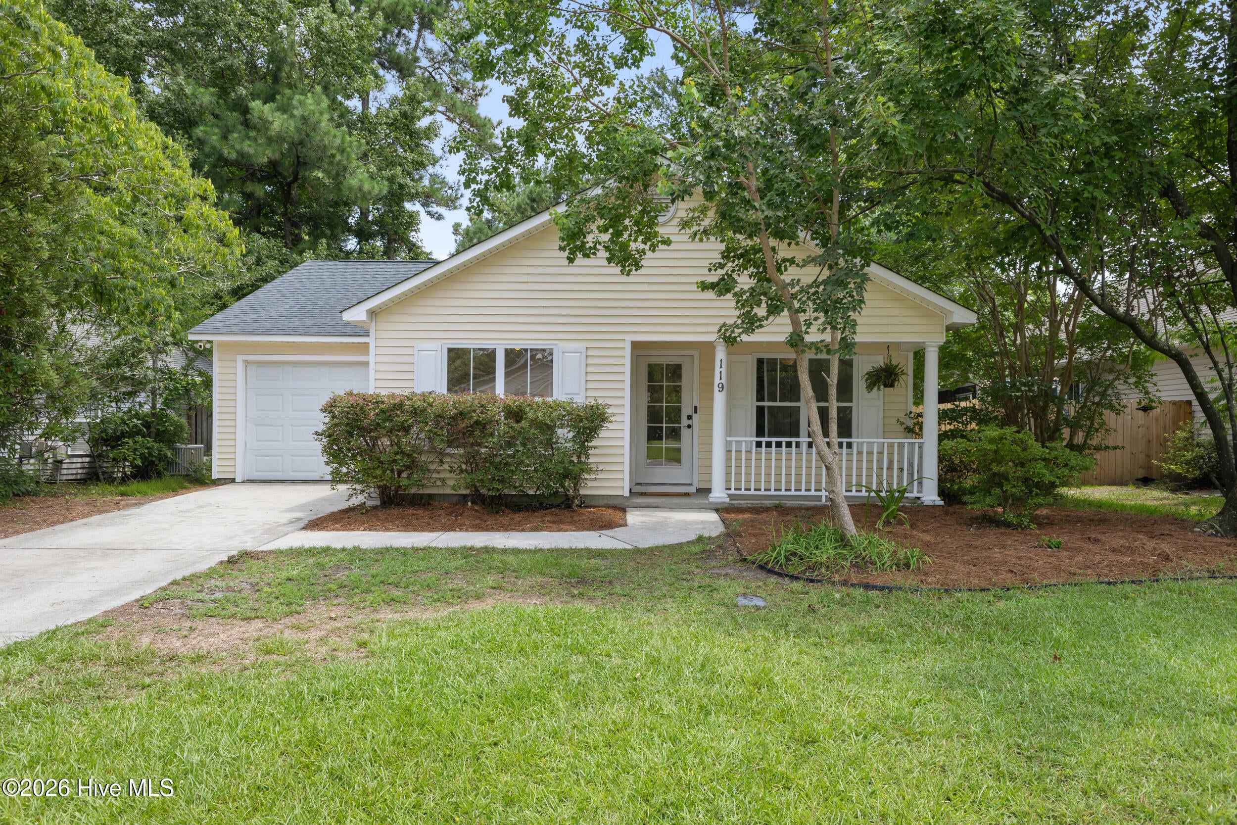 119 Raye Drive, Wilmington, NC, 28412