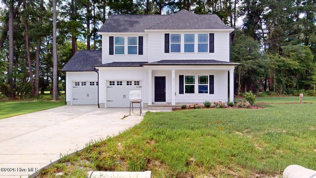 Photo of 101 Windemere Lane, Goldsboro, NC 27530 (MLS # 100605701)