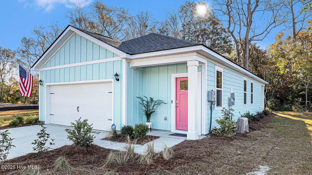 Photo of 3060 Tasso Drive SW #Lot 16- Downing A, Sunset Beach, NC 28468 (MLS # 100536682)
