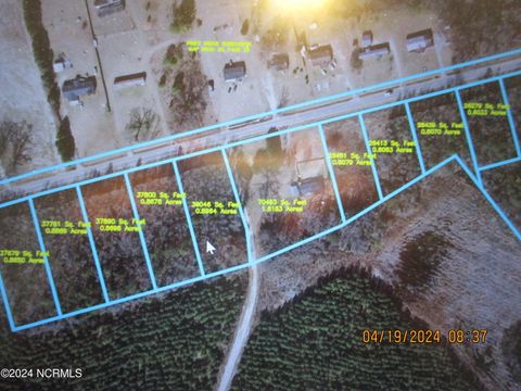Vacant Land For Sale - LOT 8 N. Mccullen Road<br/> Faison, NC 28341