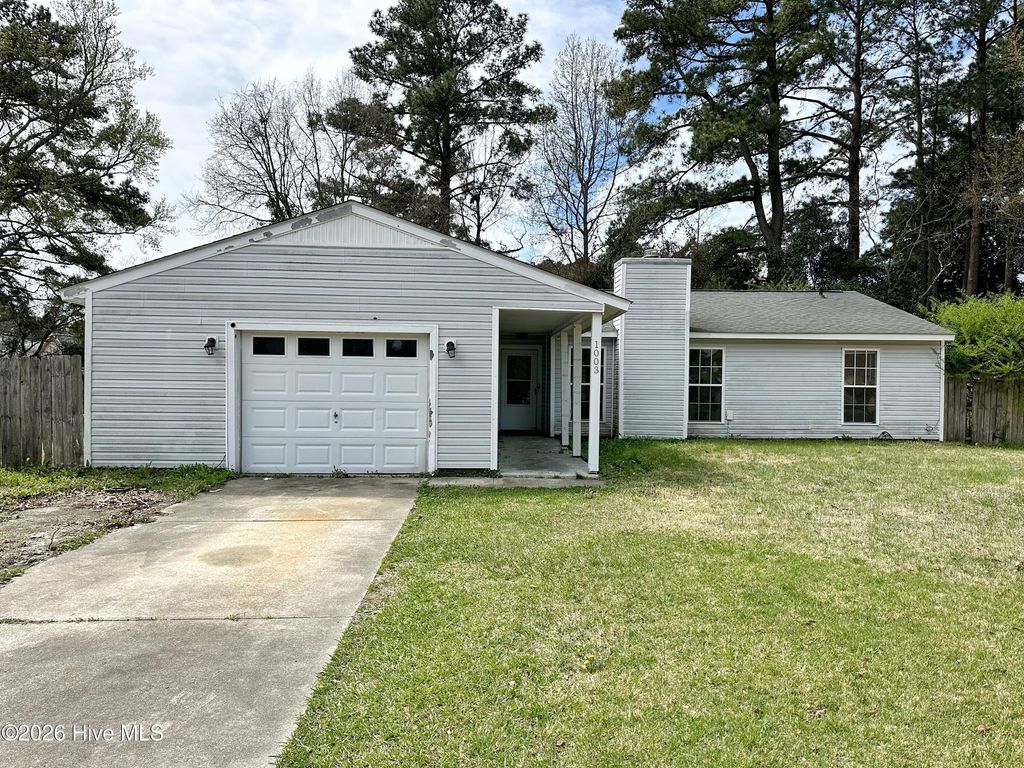 Photo of 1003 Brynn Marr Road, Jacksonville, NC 28546 (MLS # 100568099)