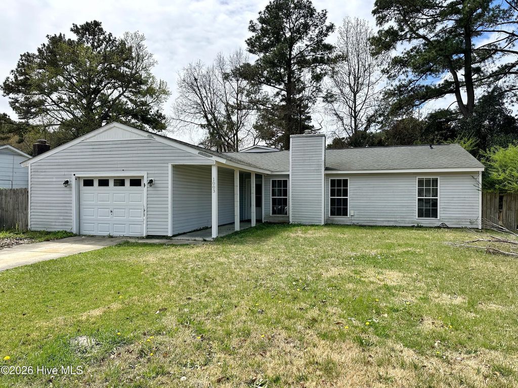 Photo of 1003 Brynn Marr Road, Jacksonville, NC 28546 (MLS # 100568099)
