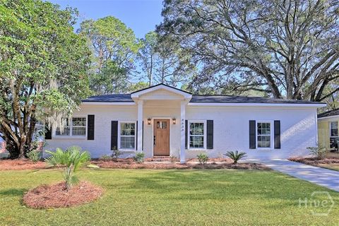 Homes For Rent - 4630 Herty Drive<br/> Savannah, GA 31405