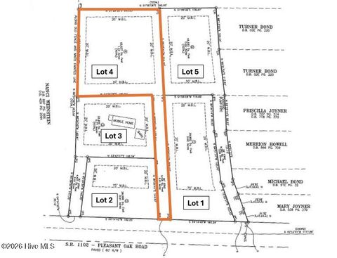 Vacant Land For Sale - 815 Pleasant Oak Road<br/> Bertie County, Windsor, NC 27983