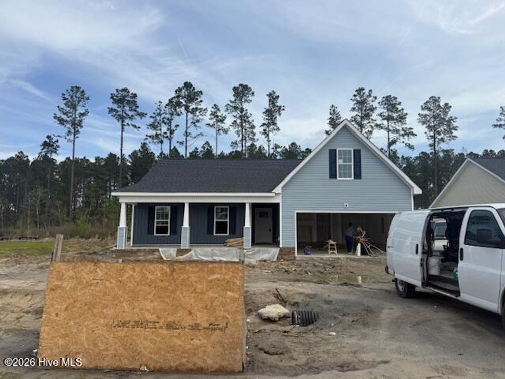 Photo of 825 Hidden Bridge Drive, Jacksonville, NC 28546 (MLS # 100560843)