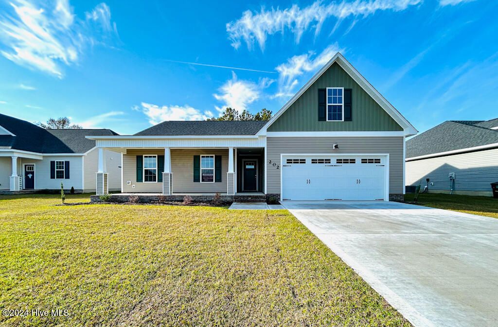 Photo of 825 Hidden Bridge Drive, Jacksonville, NC 28546 (MLS # 100560843)