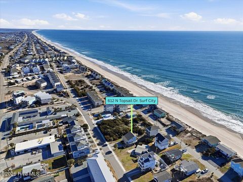 Tiny photo for 612 N Topsail Drive, Surf City, NC 28445 (MLS # 100545585)