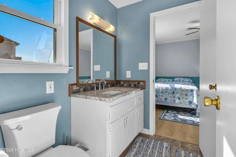 Tiny photo for 612 N Topsail Drive, Surf City, NC 28445 (MLS # 100545585)