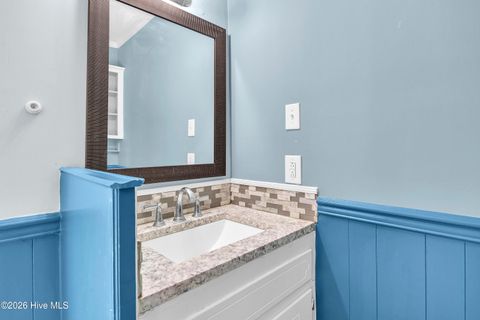 Tiny photo for 612 N Topsail Drive, Surf City, NC 28445 (MLS # 100545585)