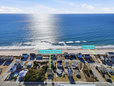 Tiny photo for 612 N Topsail Drive, Surf City, NC 28445 (MLS # 100545585)