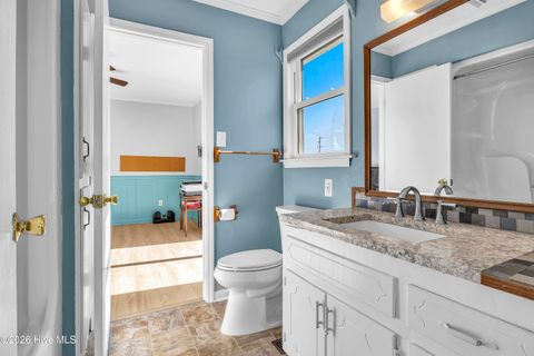 Tiny photo for 612 N Topsail Drive, Surf City, NC 28445 (MLS # 100545585)