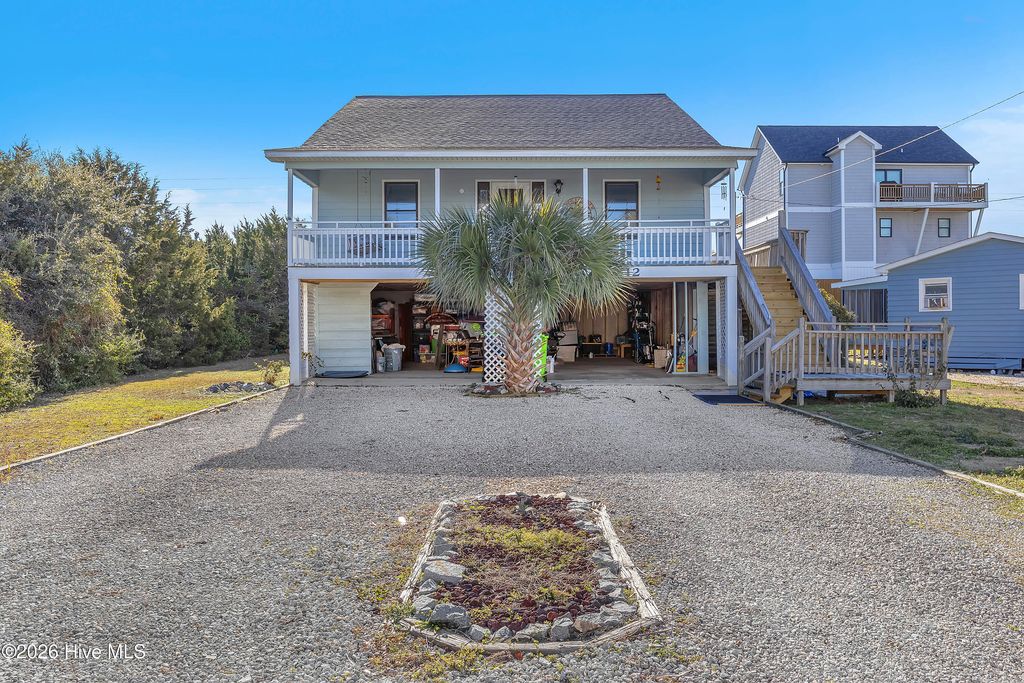 Photo of 612 N Topsail Drive, Surf City, NC 28445 (MLS # 100545585)