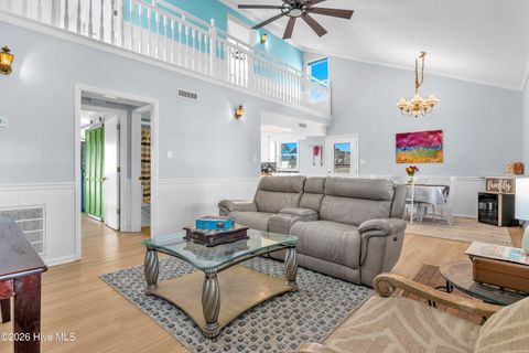 Tiny photo for 612 N Topsail Drive, Surf City, NC 28445 (MLS # 100545585)