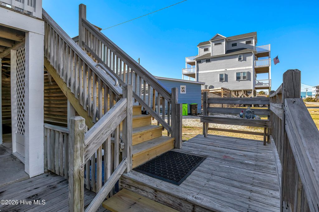 Photo of 612 N Topsail Drive, Surf City, NC 28445 (MLS # 100545585)