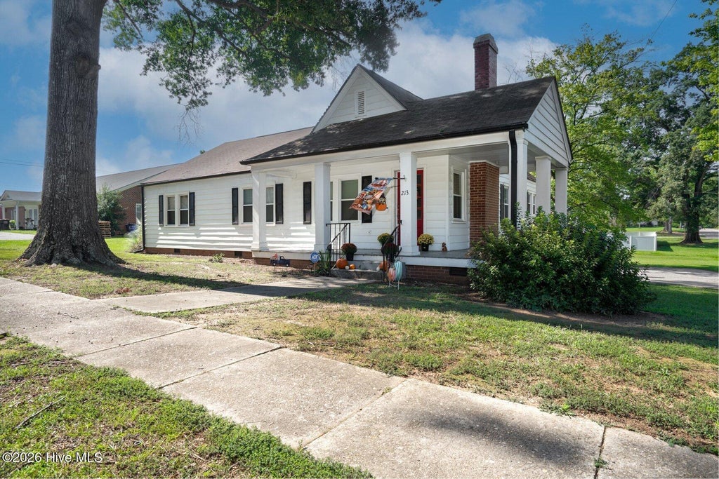 Photo of 213 N Walnut Street, Spring Hope, NC 27882 (MLS # 100604123)