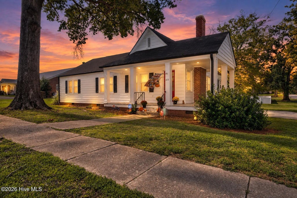 Photo of 213 N Walnut Street, Spring Hope, NC 27882 (MLS # 100604123)