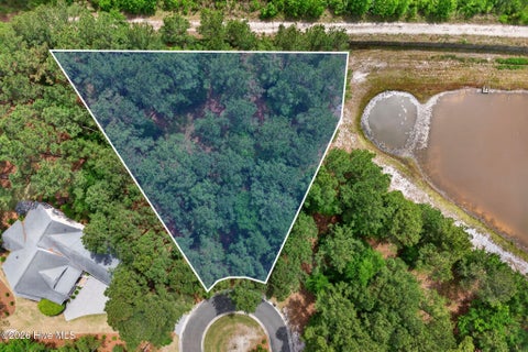 Vacant Land For Sale - 188 Cypress Point<br/> Wallace, NC 28466