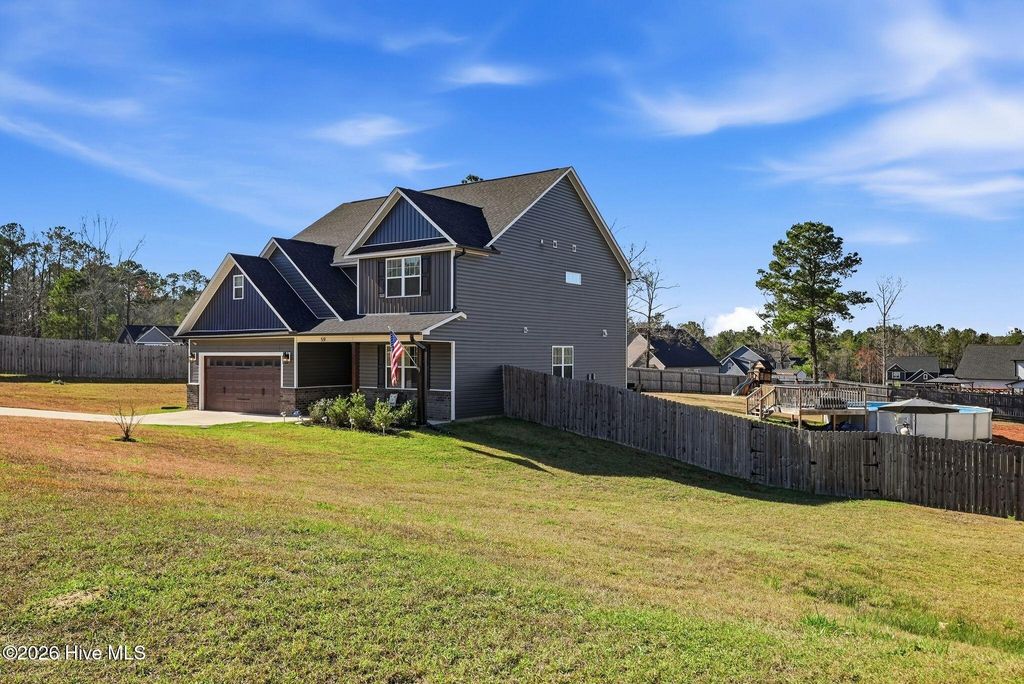 Photo of 59 Oak Forest Drive, Sanford, NC 27332 (MLS # 100561649)