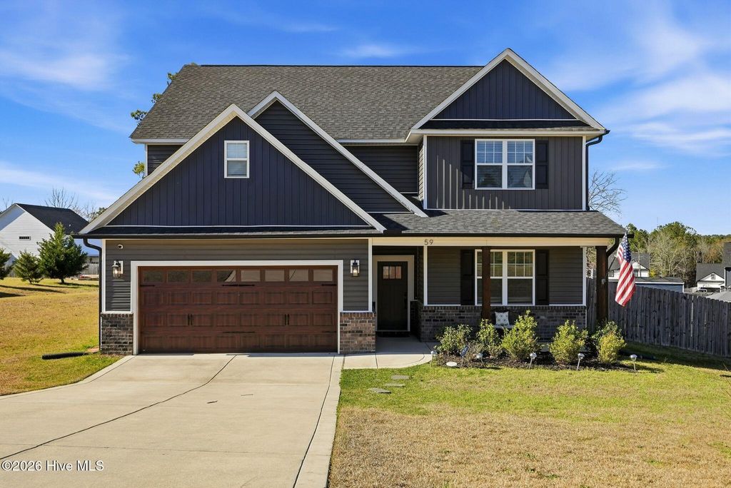 Photo of 59 Oak Forest Drive, Sanford, NC 27332 (MLS # 100561649)