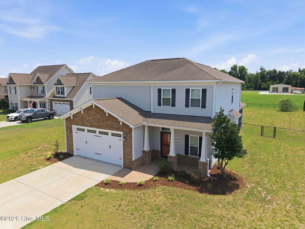 Photo of 102 E Lake Drive, Goldsboro, NC 27534 (MLS # 100586623)