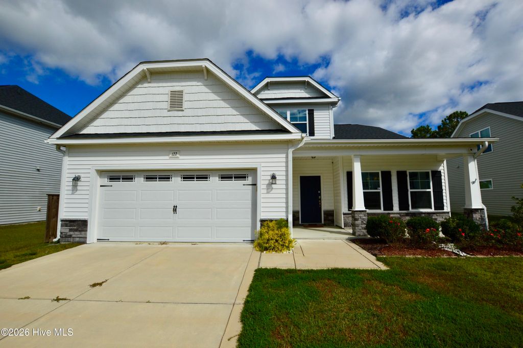 Photo of 122 Permeta Drive, Sneads Ferry, NC 28460 (MLS # 100562779)