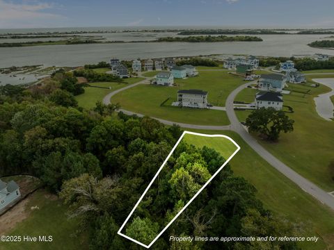 Vacant Land For Sale - 201 Marshside Landing<br/> Holly Ridge, NC 28445
